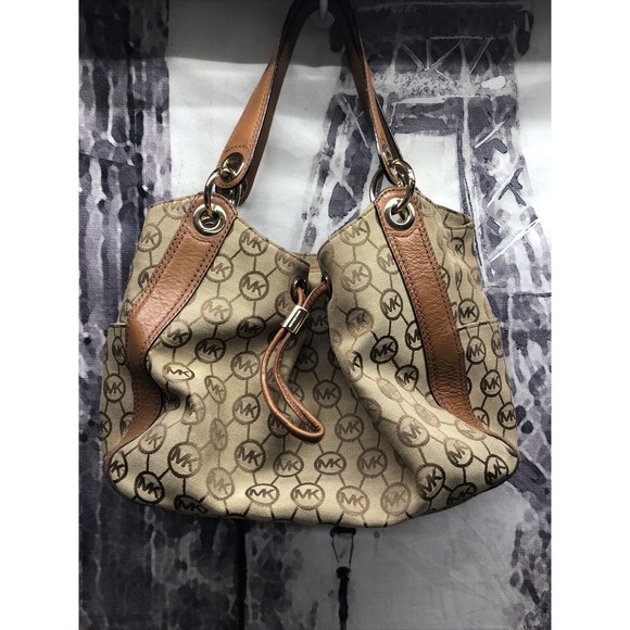 Lot Of 3 Michael Kors Purses Gladstone Signature Tote Ludlow Multicolor Large - Picture 11 of 16